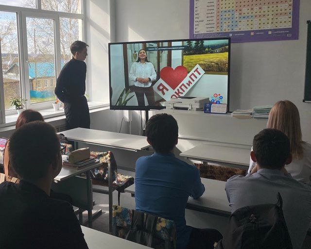 «Классная встреча» с выпускником.