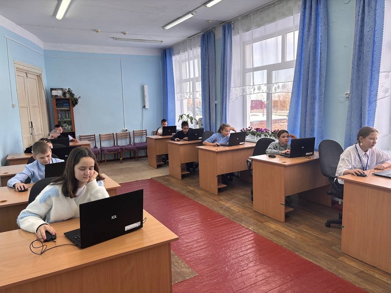 Завершился школьный этап Всероссийской олимпиады школьников.