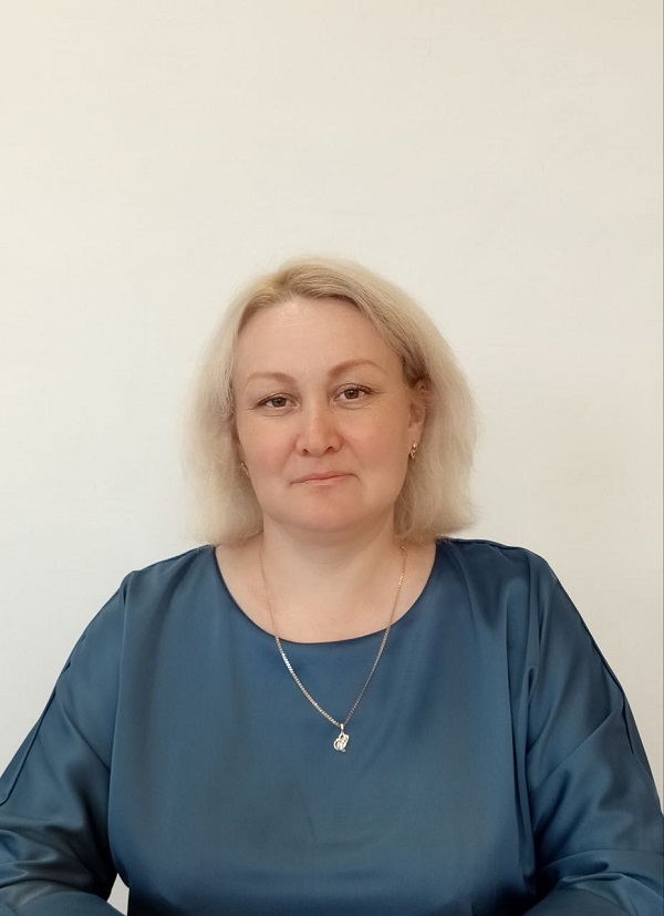Горбушина Любовь Олеговна.